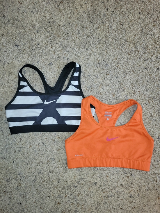 Nike Other - Nike Sports Bra Bundle Racerback Size Small Workout Athletic